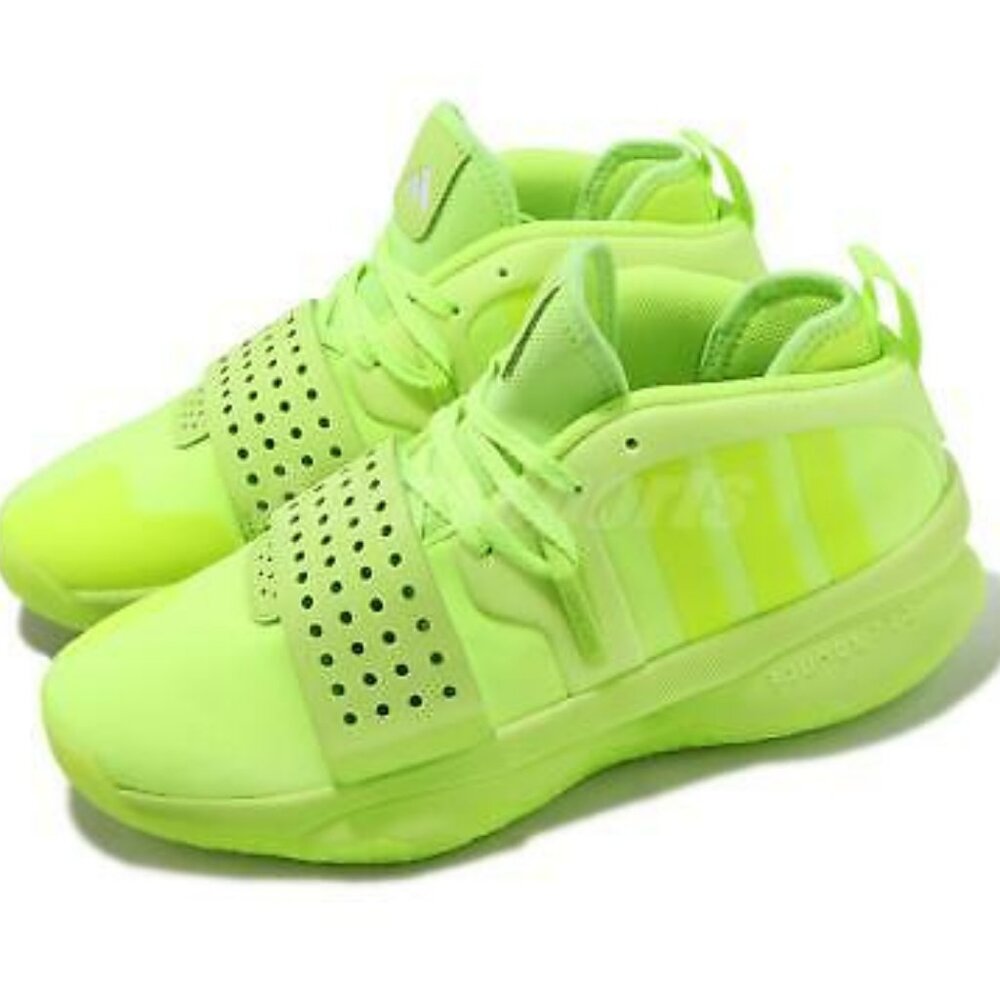 Adidas Dame 8 Extply C. Brand New. Kids Size: 11K - 1Y